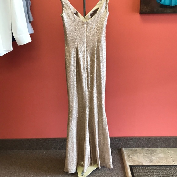 Barijay champagne sequins - Picture 2 of 3